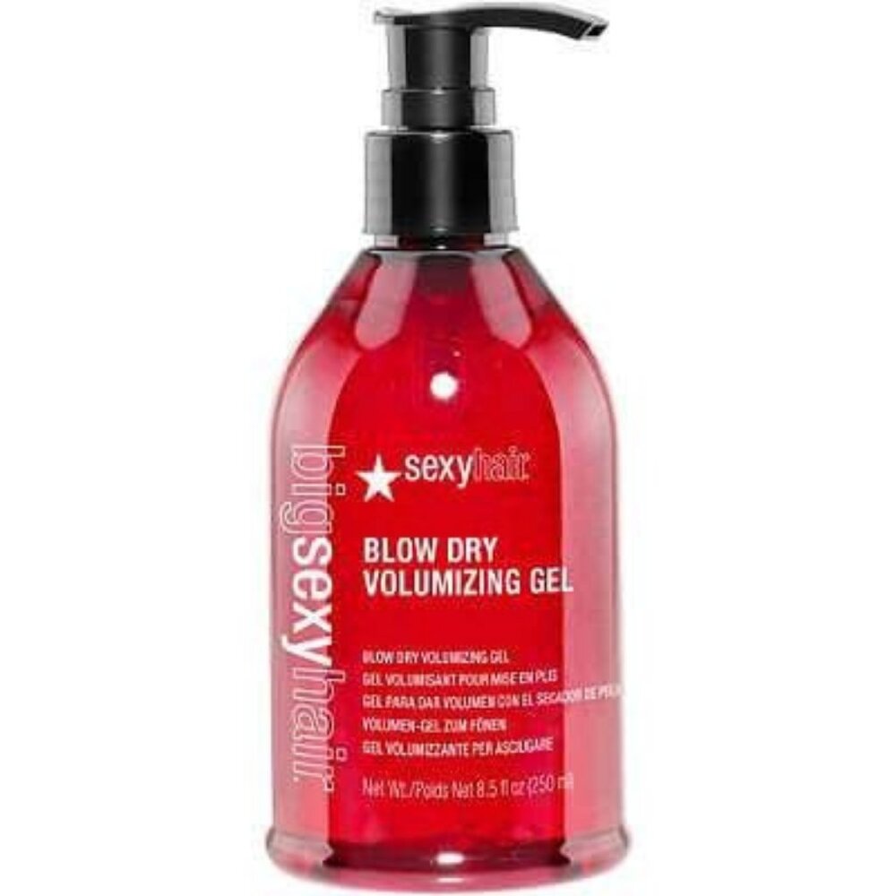 Sexy Hair Blow Dry Volumizing Gel 8.5 oz original